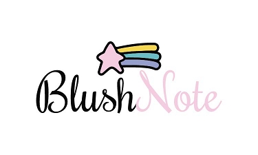 BlushNote.com